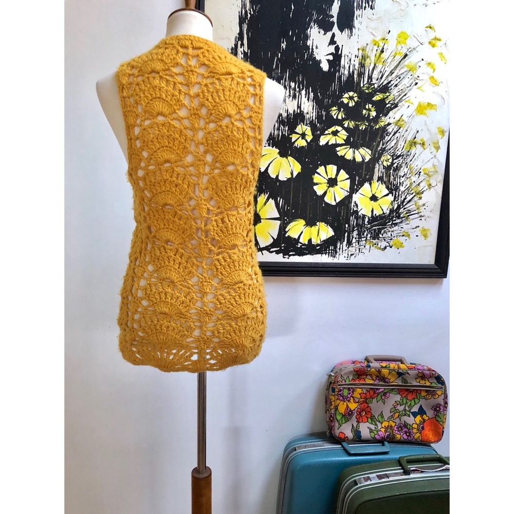 True Vintage Wool Knit Vest - Picture 7 of 8